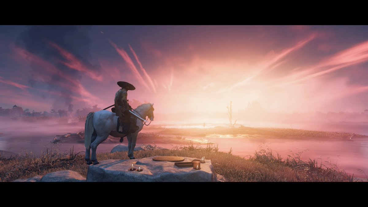Hanuman0101's tweet photo. Memories of the magical island for #TsushimaTuesday
#GhostOfTsushima 
@SuckerPunchProd https://t.co/PC3E16zfBe
