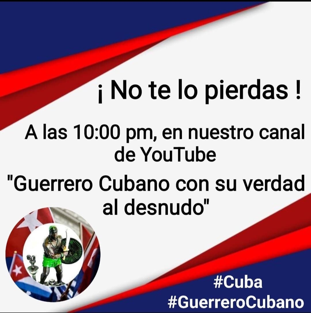 Conozca de primera mano el redimensionamiento por parte del Departamento de Estado de los planes contra la celebración del #1deMayo en #Cuba ante el fracaso de las primeras acciones. Escándalo de corrupción en América TV, próximas renuncias y posibles presos. Hoy en YouTube.