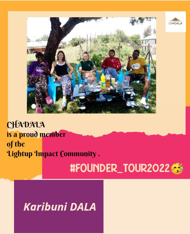 ChadalaGroup's tweet photo. Day 1 of the #FounderTour2022.
As an organization that advocates for the recognition & inclusion of LBQ women in spaces, we are deeply humbled to have #TeamLightup visit us. As a team we aim at strengthening our partnership while advancing our course in SRHR & Gender Equality. https://t.co/9DtOpgsr3Z