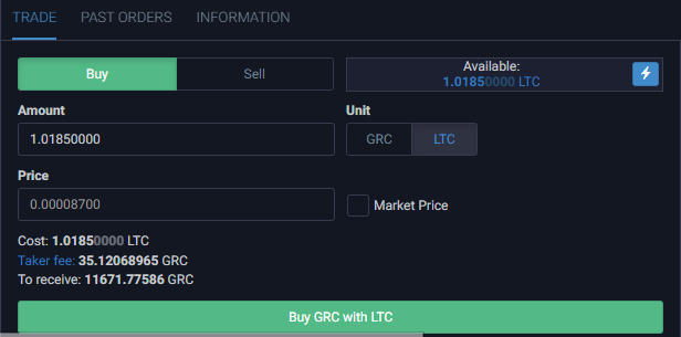 E2Prod's tweet photo. Buying 1.0 LTC of Gridcoin (GRC) 💟 today - @GridcoinNetwork #GRC #gridcoin #computeforscience @BOINCNetwork on @southxchange https://t.co/psttvPkmOI - keep on crunching! https://t.co/4FKm685uB6