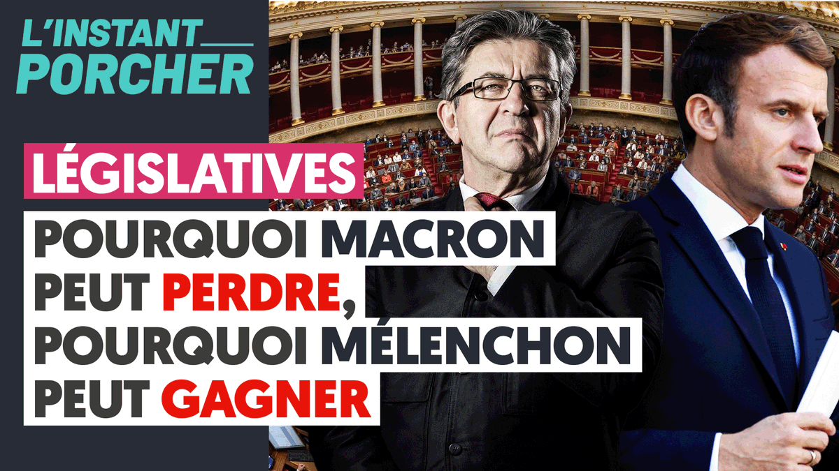 LeMediaTV's tweet photo. LÉGISLATIVES : POURQUOI MACRON PEUT PERDRE, POURQUOI MÉLENCHON PEUT GAGNER

➡️ https://t.co/9MUEF8rQlL

@AnaelleAbsq et @PorcherThomas décryptent les résultats du second tour et analysent les possibilités d'un troisième tour lors des #legislatives2022. 

#MelenchonAMatignon https://t.co/YTFS4DjGMO