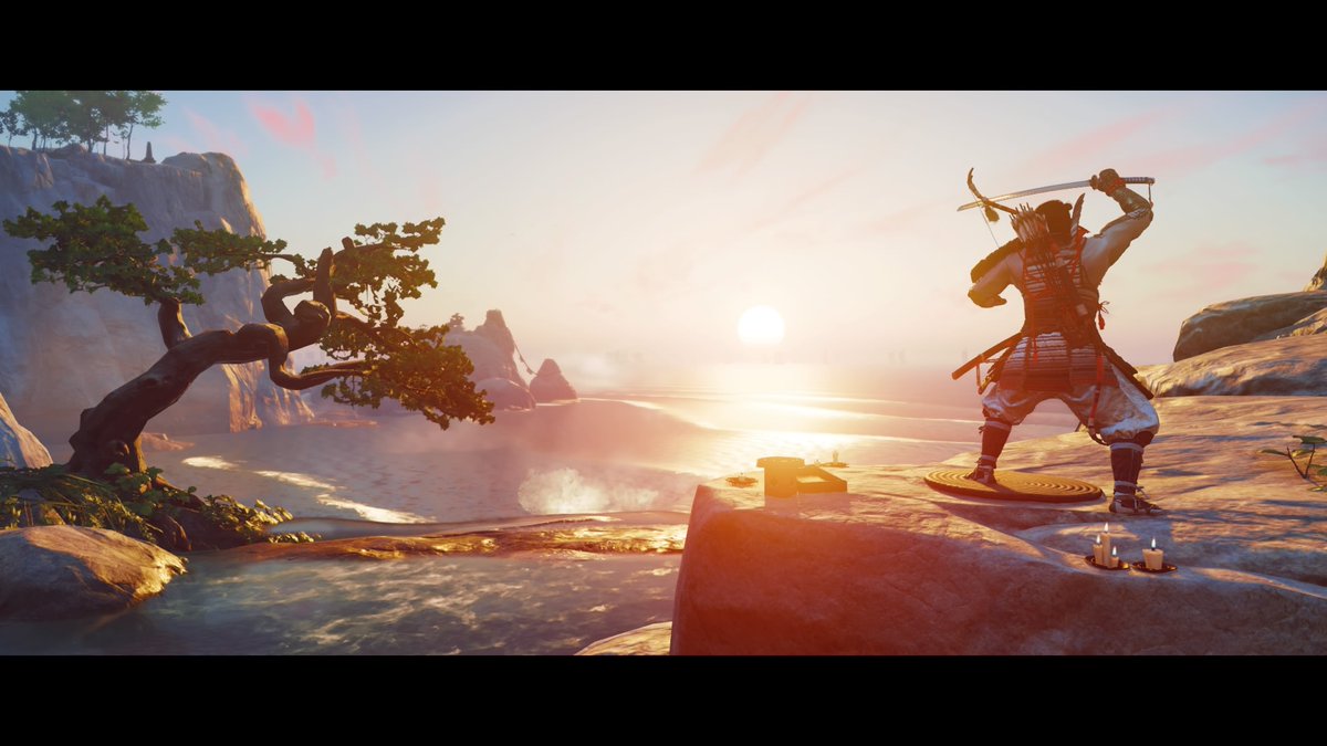 Hanuman0101's tweet photo. Memories of the magical island for #TsushimaTuesday
#GhostOfTsushima 
@SuckerPunchProd https://t.co/PC3E16zfBe