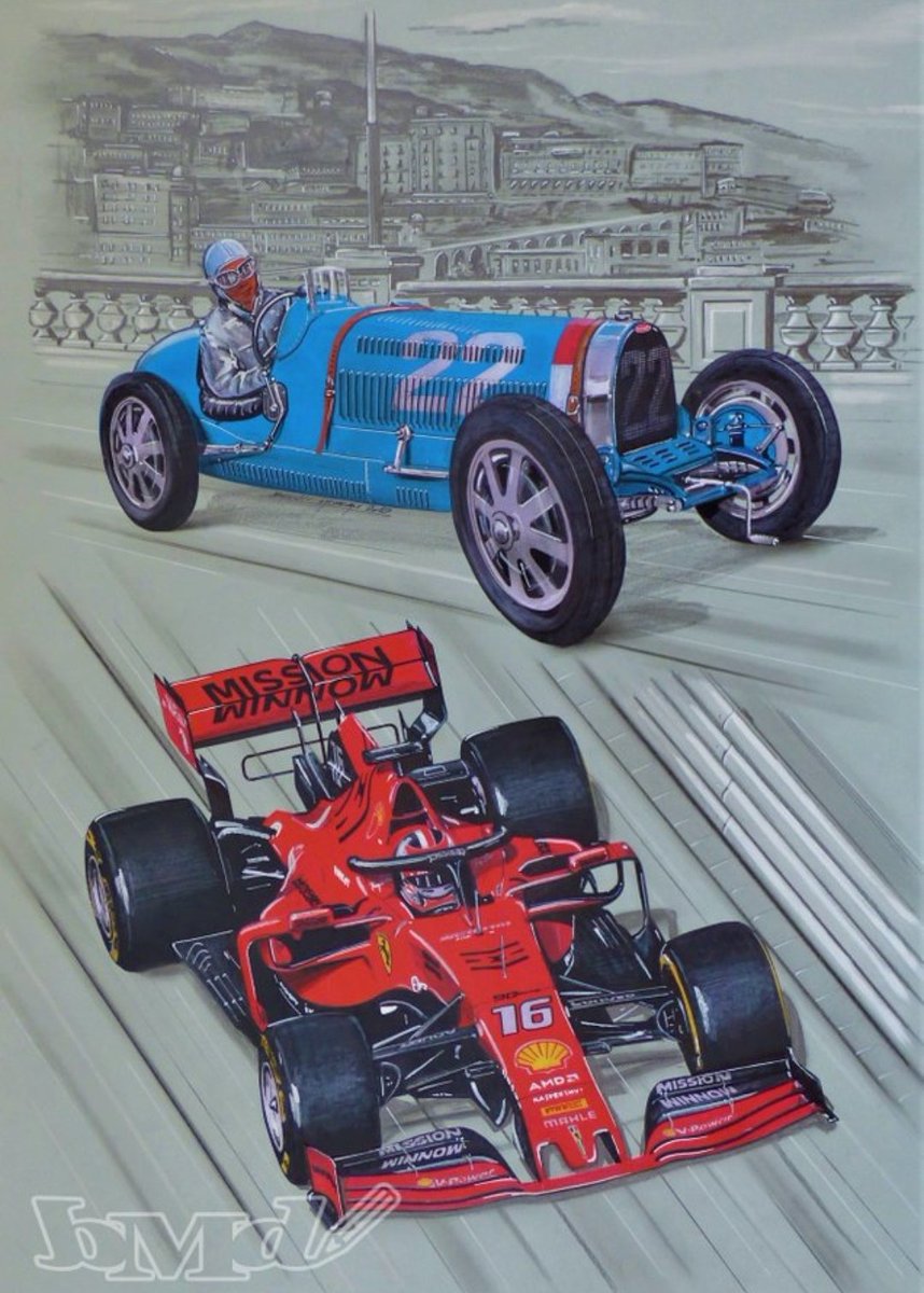 Drawn in 2019, will 2022 be the year a Monegasque driver wins the #MonacoGP since Louis Chiron in 1931 ? <a href="/Charles_Leclerc/">Charles Leclerc</a> <a href="/ScuderiaFerrari/">Scuderia Ferrari HP</a>