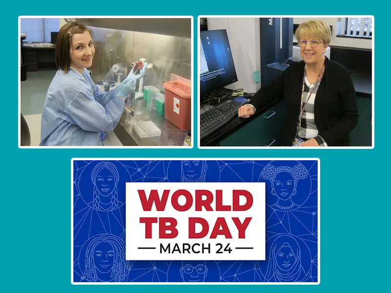 APHL's tweet photo. ICYMI: Public health lab scientists are an integral part of the fight for TB elimination. We recently interviewed two of those dedicated lab professionals on our podcast, Lab Culture. Listen here: https://t.co/9KSew1lFn1 #LabWeek #APHLLabWeek #ThanksPHLabs https://t.co/KhGDwOEiAs