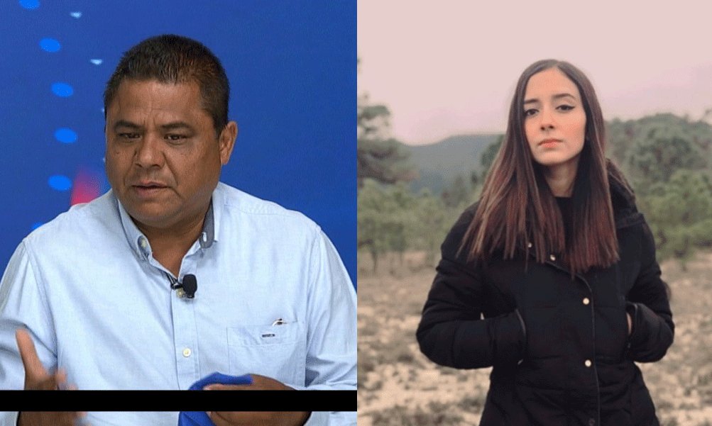 info7mty's tweet photo. #EXCLUSIVA "No pudo haberse caído allí
mi hipótesis, que no soy experto, a ella la plantaron", dijo Mario Escobar, padre de Debanhi.

Checa todo lo que dijo 👇
https://t.co/W7F0ZBn3pv

#Debanhi #MarioEscobar #INFO7 https://t.co/mFY96Zx8wT
