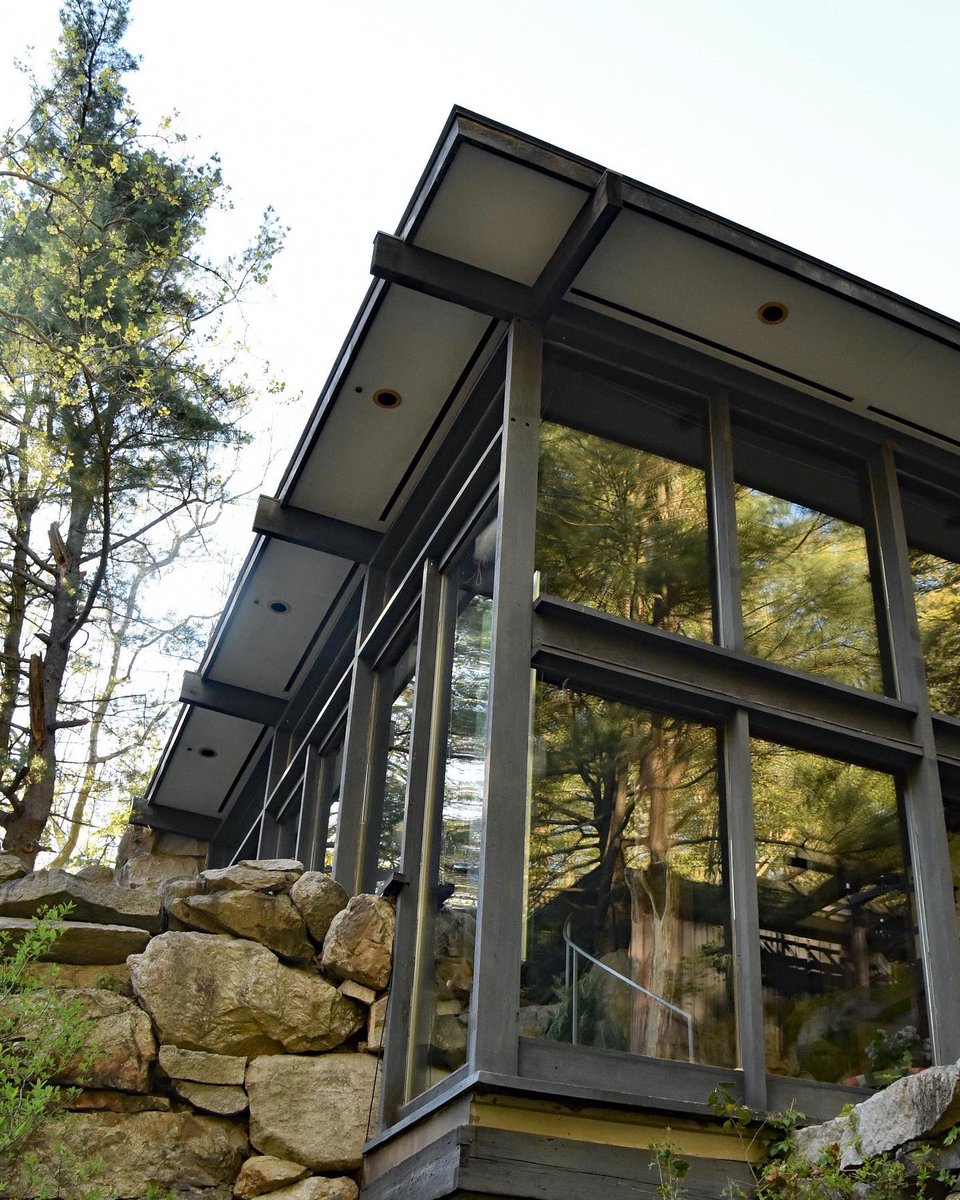 magazzino's tweet photo. May 13 marks the opening of “Formafantasma at Manitoga’s Dragon Rock: Designing Nature,” an exhibition presented by #Manitoga in collaboration with Magazzino. The show will present a selection of works by Italian design duo, #Formafantasma, in dialogue with the natural landscape. https://t.co/5NGfDGPyMn
