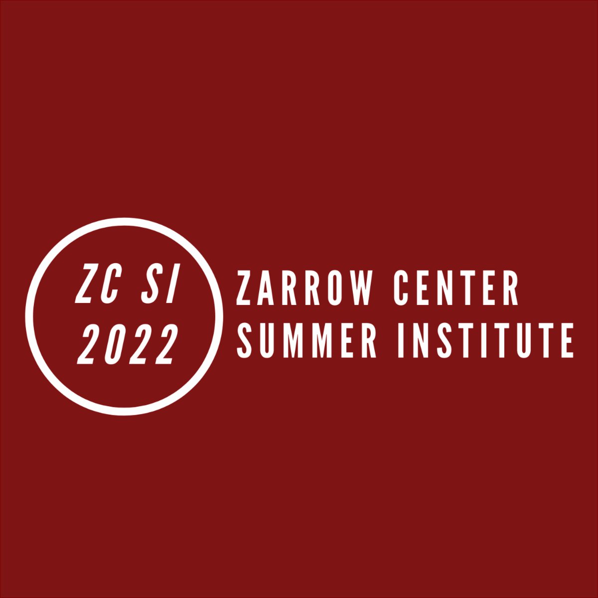 Registration for our 2nd annual Zarrow Summer Institute is open! Our Preview Session on May 3rd is the perfect opportunity to learn more about the sessions!
conta.cc/3kda3Bu
conta.cc/3kf3AGg
