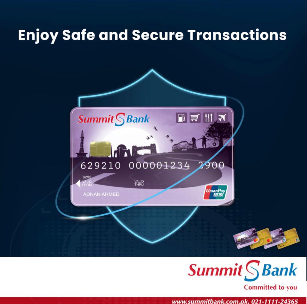 bankmakramahltd's tweet photo. Summit Bank has always given the highest priority to the protection of our customer’s information.
You can always place your complete trust and irrefutable confidence in us.
#SummitBank #SafeandSecure #DebitCards #CommitedToYou https://t.co/EBHCz2cw8B