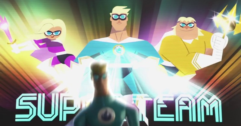 modulearnuk's tweet photo. Create a team that shoots the lights out! #superteam #teambuilding