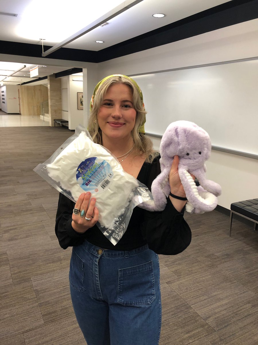MarriottLibrary's tweet photo. Great turnout at the stuff a plush, iced coffee, and other events today for #stressbusterweek 🙌 thanks @uofustudentgov and the U Pantry for tabling with us. https://t.co/hR72gNhwXk
