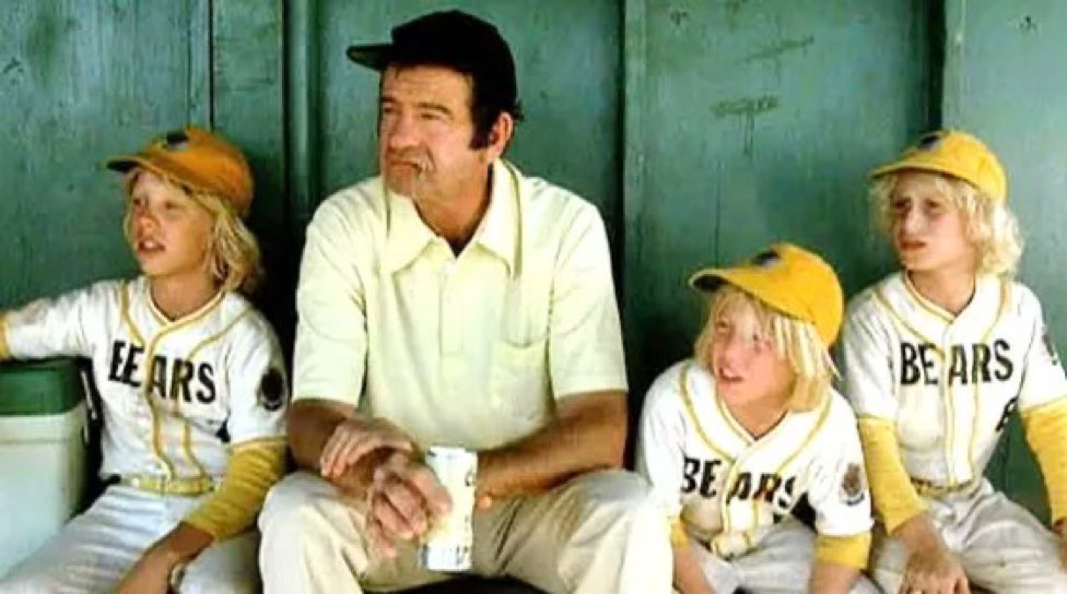 Super70sSports's tweet photo. I miss proper adult mentoring. https://t.co/TzCMcLB5Mt