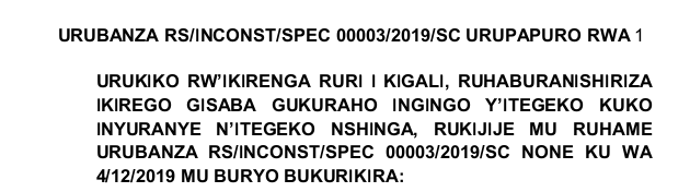 TalkLawRw's tweet photo. 10. #POLITIKI NSHYA YO GUHANA
*Ku wa 4/12/2019 Urukiko rw’Ikirenga rwagaragaje ko hakwiye gushyirwaho #BYIHUTIRWA politiki yo guhana ishingiye ku BUSHAKASHATSI bwimbitse, ihuza amahame MPUZAMAHANGA mu guhana n’IBIBAZO BYIHARIYE BIRI MU #MURYANGO nya-#RWANDA
BIKWIYE #KWIHUTISHWA https://t.co/2XljxxK9Jq