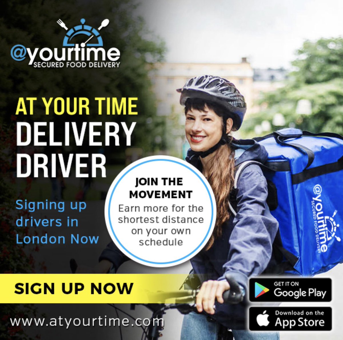 solusho's tweet photo. https://t.co/hYr6hd8NQg
 
Signing up drivers in London NOW !!!

JOIN THE MOVEMENT

#londonfood #fooddelivery #justeat #ubereats #fooddelivery #fooddriver #referandearn #jointhemovement #london #londonlife #londonfood #londonfoodie #londonresturant #londonrestaurants https://t.co/joBI72NepR
