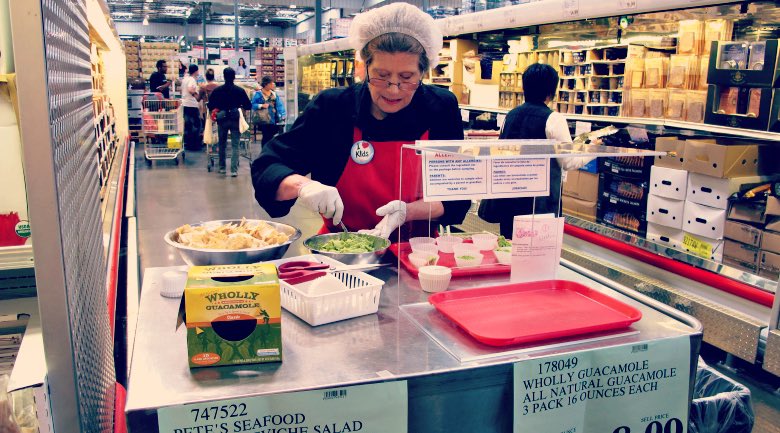 Costco Canada says they will not be resuming food sampling in