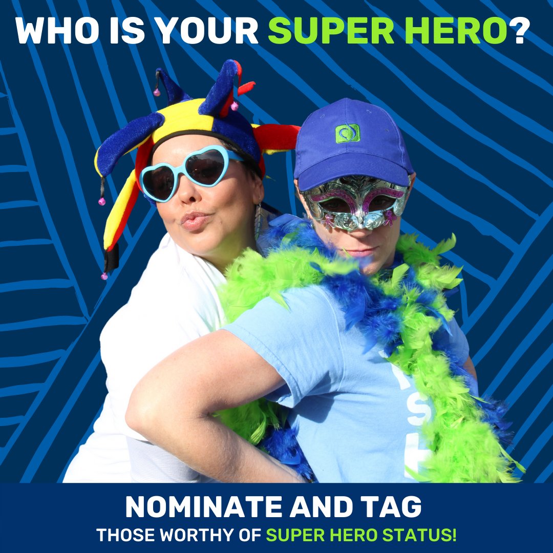 NEDAstaff's tweet photo. Nominate Your Super Hero! This Thursday coming up is Super Hero Day and we want YOU to help us celebrate those worthy of Super Hero Status. πͺ TAG and SHARE your Super Hero nominees to give them the recognition they deserve!
#Superhero #tagahero #NEDA #superheroday https://t.co/km3sjGnUxz