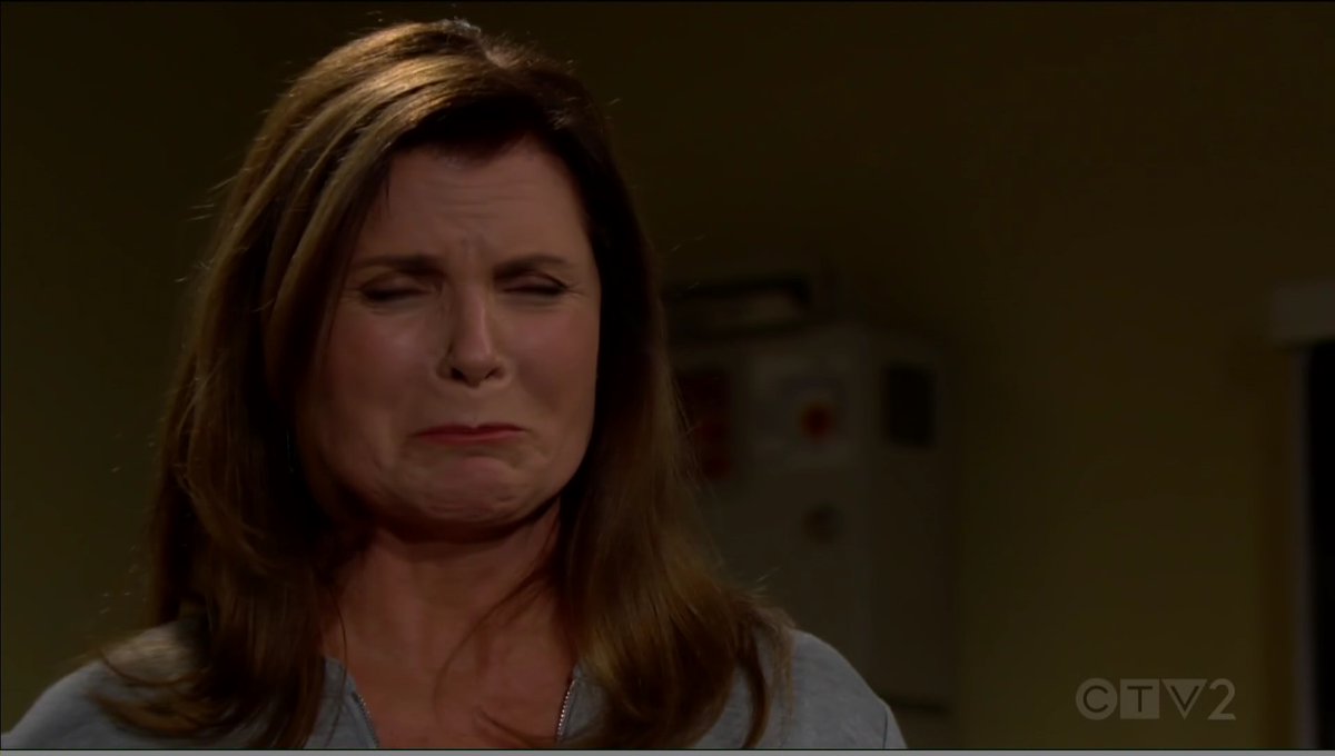 SoapsSpoilers's tweet photo. I can't stop laughing at Sheila blubbering as Steffy starts to remember. I can't help myself. #BoldandBeautiful #InappropriateLaughter https://t.co/FwhT4MJvD9