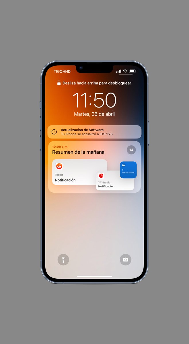 jeff_umanzor's tweet image. Done❤️ instalada iOS 15.5 Dev Beta 3 (19F5062g) #ios155 #ios155devbeta3 #ios155beta #ios155beta3 #ios155developerbeta3 #iPhoneWallpaper #iphone13 #iPhone13ProMax #Iphone14ProMax