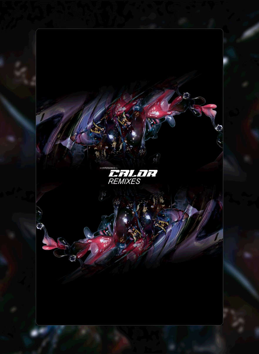hypersonics_'s tweet photo. 🌞☀️ Calor Rmxs //  Un álbum de remixes al icónico track del duo Ecuatoriano // @entranas_  &amp; PVSYY.  
🔥🔥🥵🥵

Remixes by: No Boy , Puzzy Stack , @jags639 , Sandunga, DJ RANKNG (@jersa_m) , MALO2K, @Lukr0.

SNCLD // BNDCMP//>
>>Disponible en plataformas Este Jueves 28 de Abril. https://t.co/wXHrYEHX18