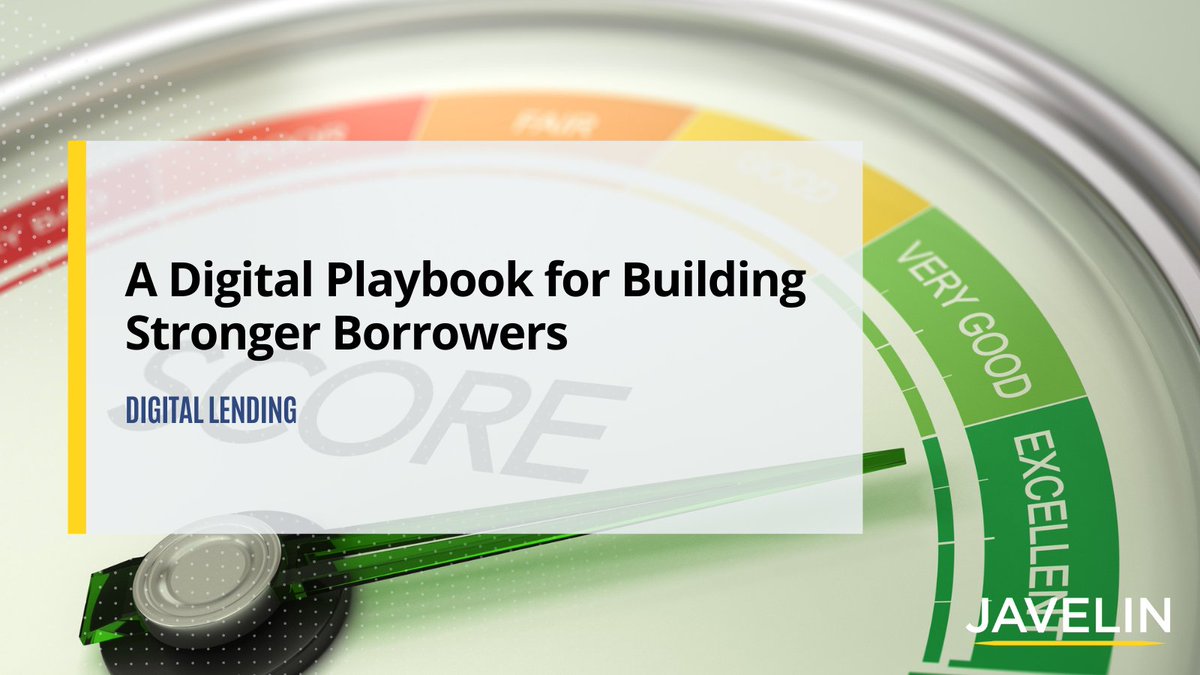 Monitoring credit scores caught fire as a financial habit during the pandemic, making credit building a leading test case for proactive financial fitness in digital banking. Learn what FIs can learn from six nonbank rivals. <a href="/JavelinStrategy/">Javelin Strategy</a> 
javelinstrategy.com/research/digit…