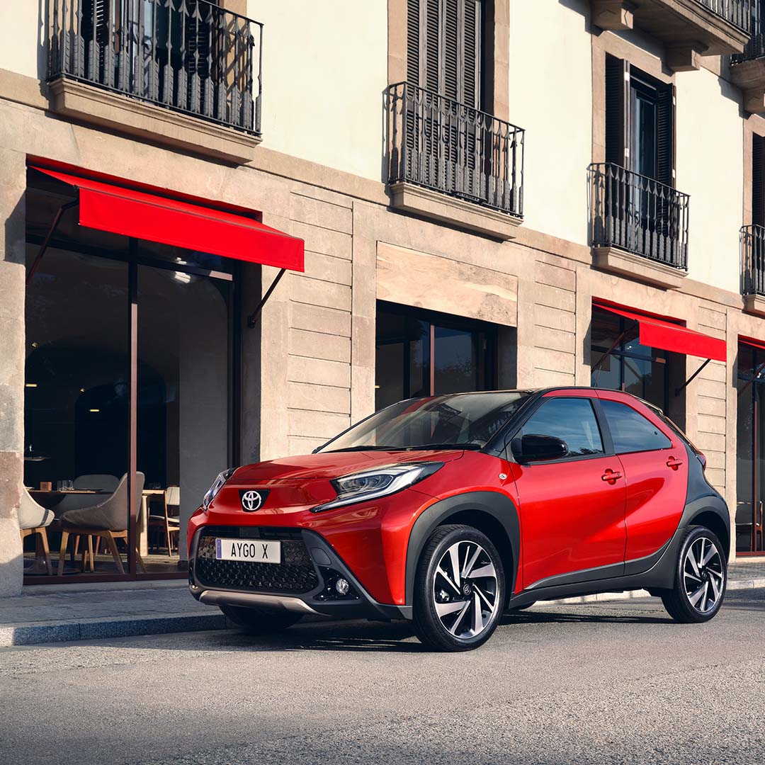 ToyotaSilsden's tweet photo. Meet the taller, bolder All New Aygo X. With a new higher driving position, it lets you see more and be seen. 

👉 Check it out: https://t.co/6rH6ZLffco https://t.co/vJ9c5dMXdS