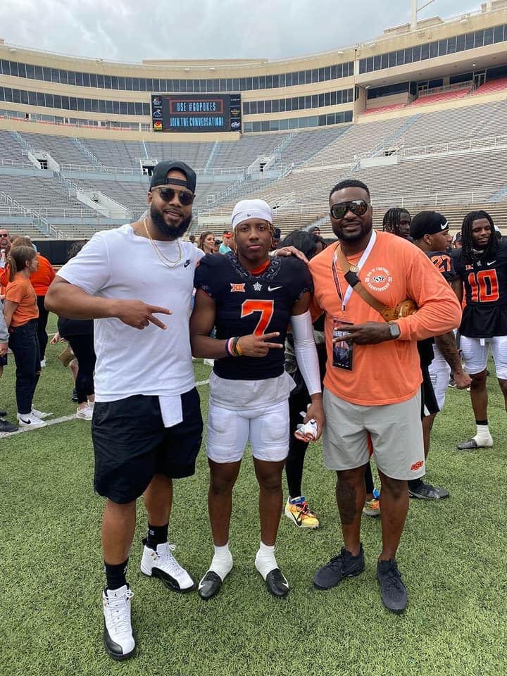 DeSoto Alumni representing the U. We Are DeSoto!  #DeSotoU￼￼