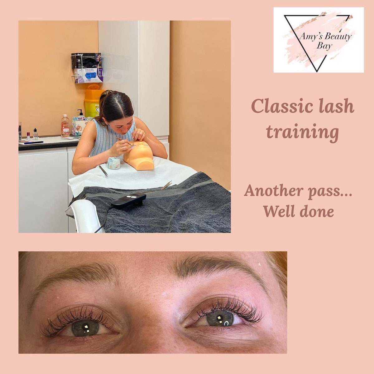 Todays lesson was classic lashes 
A huge well done to my student how had passed their training today 

#classiclashtraining #classiclashextensions #margate #kent #beautycourses