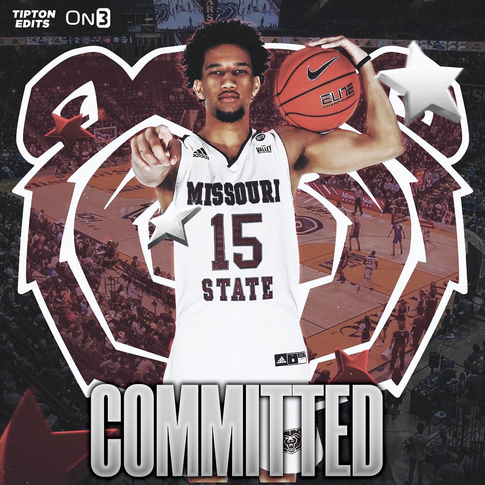 Matthew Lee commits to the Missouri State Bears : r/CollegeBasketball