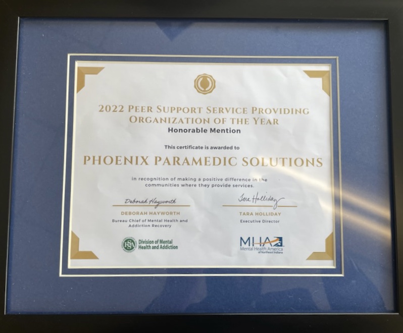 PhoenixParamed1's tweet photo. Big day for us at the 2022 CRS/CHW Conference!  Dock Henry @NCIQRT's Assistant Director received Honorable Mention as a CRS/CHW of the Year.  We received Honorable Mention as a Peer Support Providing Agency of the Year and @MetzParamedic  &amp; @JasonPadgettGR are on panel later on! https://t.co/3bZfW56GfK
