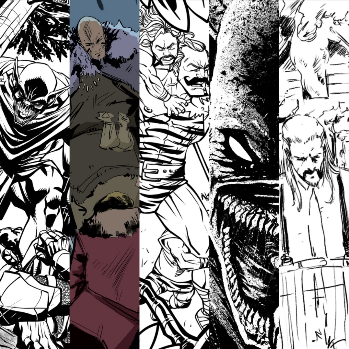 So many awesome books coming this year. There's something for everyone but we are returning to our roots in 2022. Horror. #norulesnoapologies #comics #ourroots