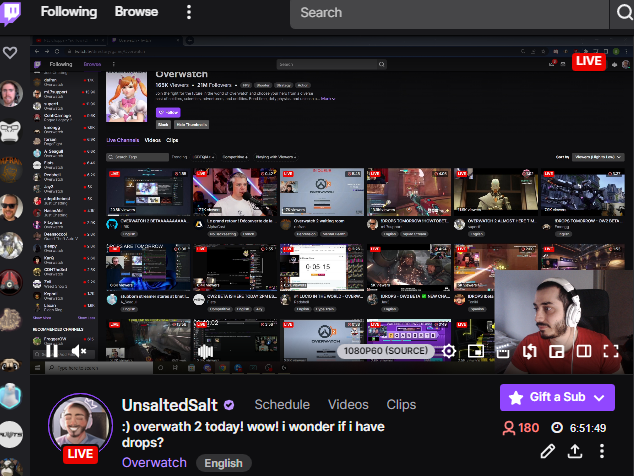 Unsaltedsalt__'s tweet image. lowest view count ive had in months LOOOOL thank you @PlayOverwatch for fucking me over by not giving me drops i supported your game more than pretty much anyone else...played it everyday and this is the shit i get LOOOL