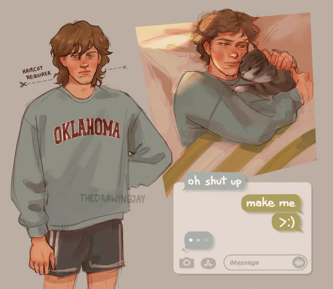 i'm in an art rut :(

#dreamfanart #patches #patchesfanart 