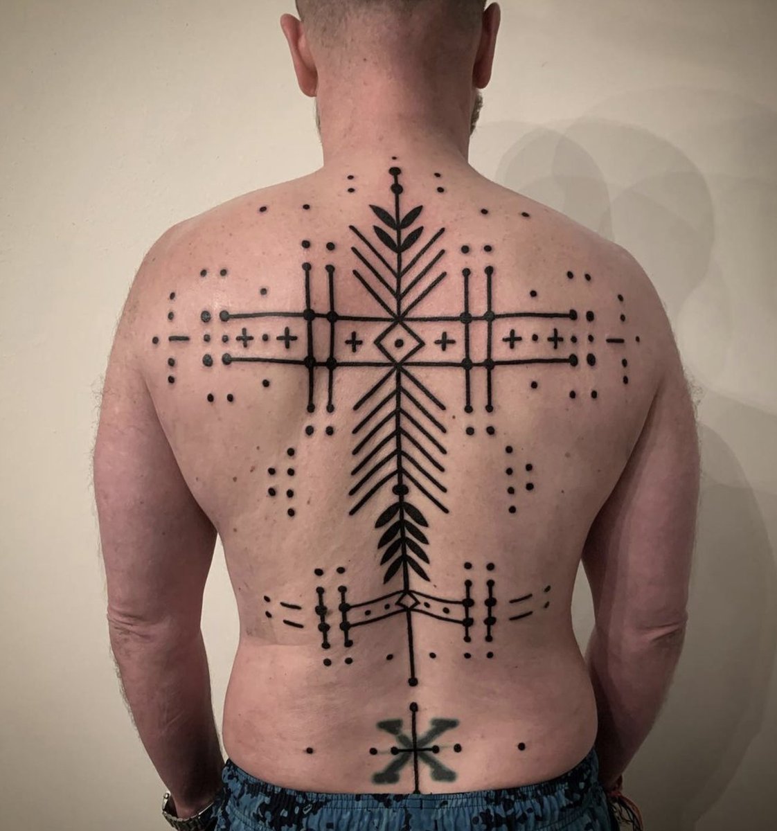 kris_davidson_'s tweet photo. A recent tattoo I made }}} https://t.co/NvP3ZGUW7d