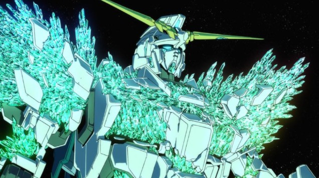 ユニコーンガンダムがコロニーレーザーを防いだときにフルサイコフレームにおこった現象を覚えていますね?
そう【自己増殖】と【自己再生】です……もうお分かりですね? 