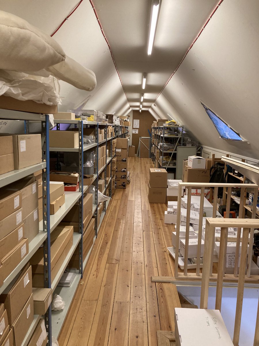 MathildeVester5's tweet photo. Behold! Another chamber of toys (and other stuff) have been opened for me #nunattakatersugaasiviaallagaateqarfialu #grønlandsnationalmuseumogarkiv #nuuk #grønland #thule #toys #playobjects #archaeology https://t.co/00xA2uoqiM