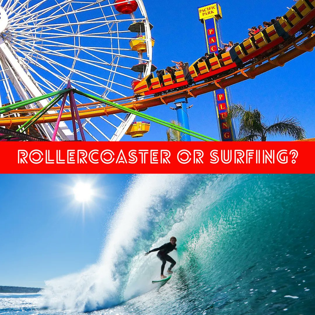 CampLightbulb's tweet image. 🏄 Would you rather ride a rollercoaster or ride the waves? 🎢 You can find both at Summer Camp LA! Registration closes May 15. Get your ticket now!