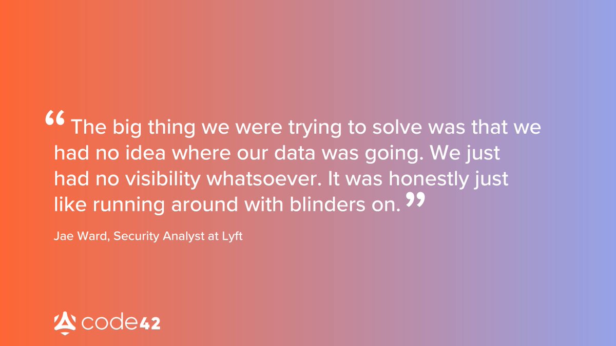 code42's tweet photo. Despite major #security investments, @Lyft still struggled to see critical #data and where it was going. Find out how Code42 Incydr helped their #security team  gain visibility into #data movement and protect against #InsiderRisk: https://t.co/3p2awyR7pg https://t.co/1dwGw8WEoA
