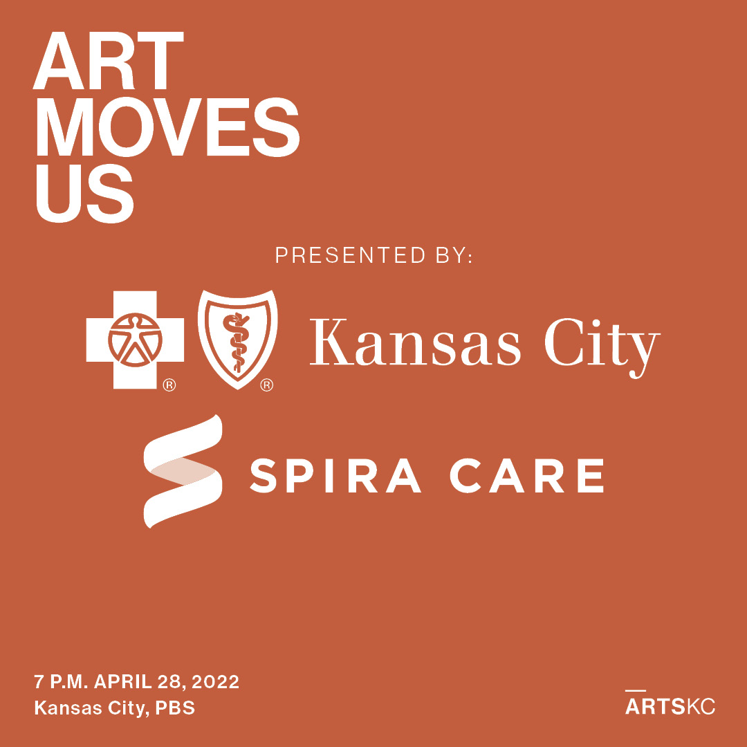 ArtsKC is abundantly thankful for our presenting sponsors, Blue Cross Blue Shield of Kansas City and Spira Care for their generous support of #ArtMovesUs. This documentary would not be possible without the support of business partners in our community. ArtsKC.org/ArtMovesUs