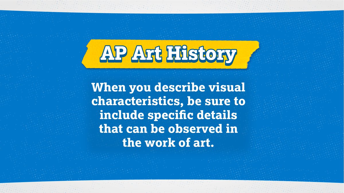 APforStudents's tweet photo. #APExamTips 💡 Watch AP Daily: Live Review sessions this week on the Advanced Placement YouTube channel for more tips that will help you do your best on AP Exams. https://t.co/nUMF0n3VAE https://t.co/NcQD3zXTgE