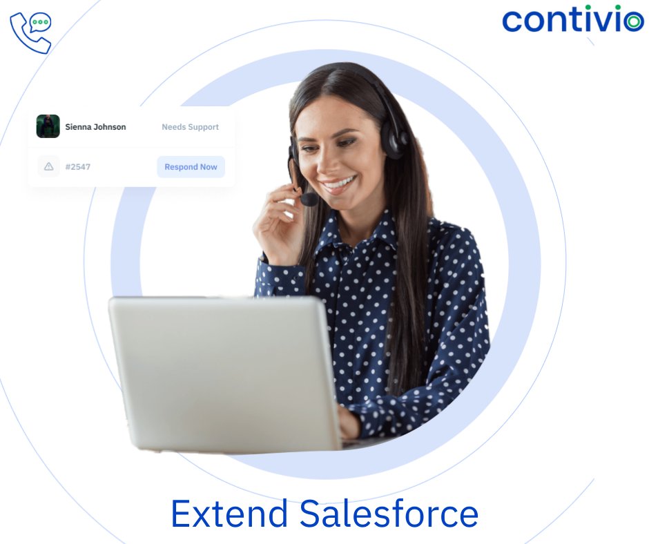 Contivio's tweet photo. Complete with Multi-channel integration, https://t.co/NqmwfyYHUH provides a  comprehensive Salesforce integration suite, built for both Contact Center and Standard PBX users. #Contivio #salesforce https://t.co/wM53W8ve2O