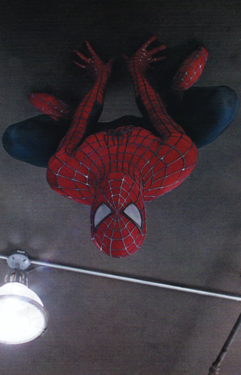 RT @EARTH_96283: Spider-Man (2002)
Really cool promo photos you don’t see often https://t.co/k27HbXUUrp