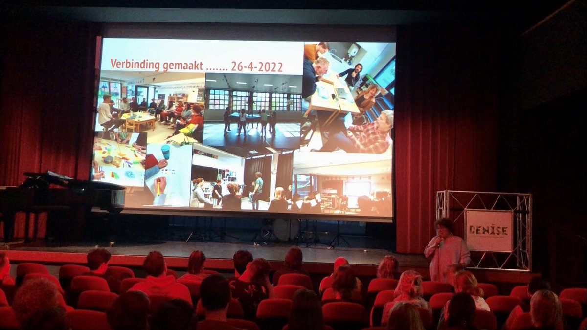 LucSluijsmans's tweet photo. Topdag! Leraren po/vo gaven elkaar les en dat was heel gaaf en leerzaam! Meer weten? 👉🏼 https://t.co/ScQ6kBBmUn https://t.co/vZNTqgg3CK