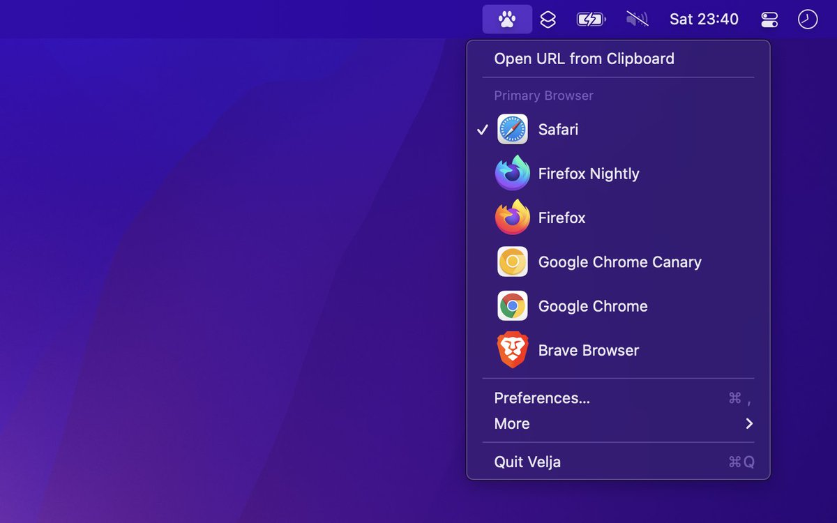 Sindre Sorhus tweet media