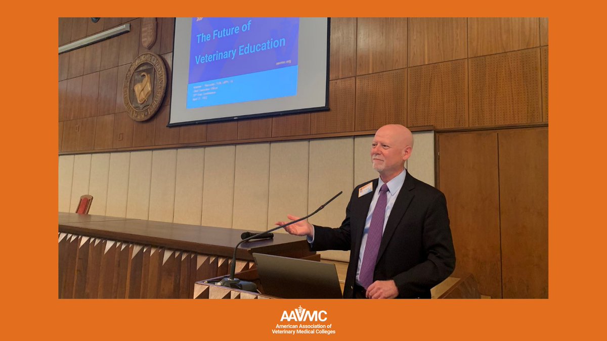 AAVMC CEO Dr. Andrew Maccabe speaking about The Future of Veterinary Medical Education at the 25th European Conference on Veterinary and Medical Education in Budapest, Hungary April 21-23. #aavmc #vetmed