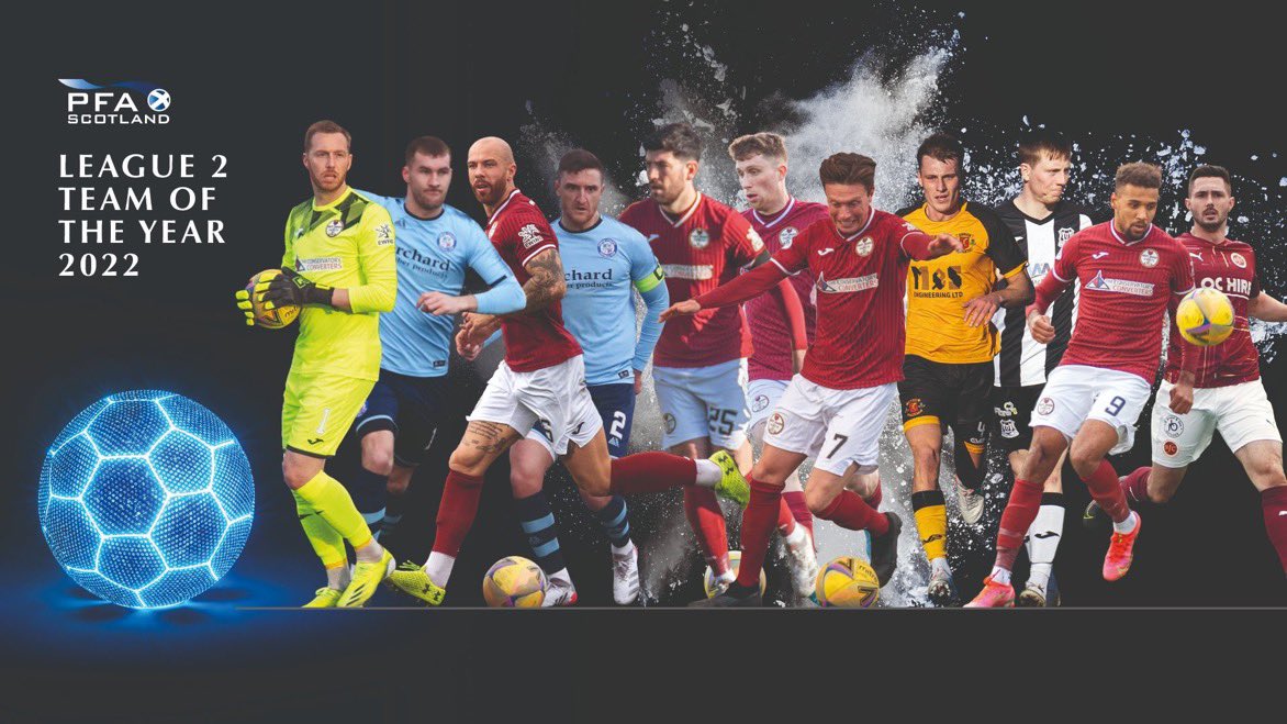 Delighted to be included in the team of the year! 

Thank you to all the players, staff and everyone around the club that have helped make this season so special.