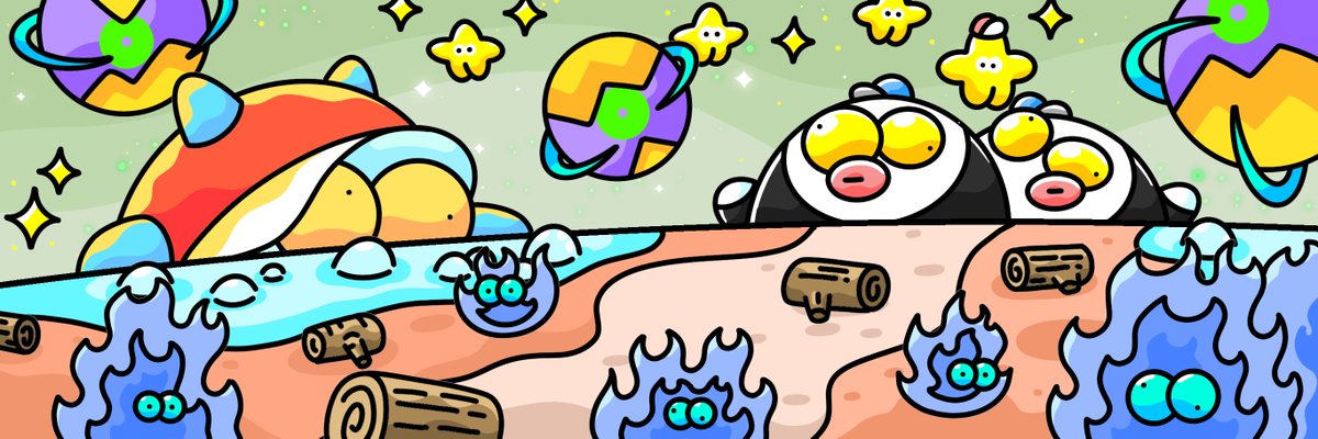 It appears another image of the land that lies ahead has been presented to us by Captain Ibn... 📸🔥

#AdventureIn3Land 👀🌎