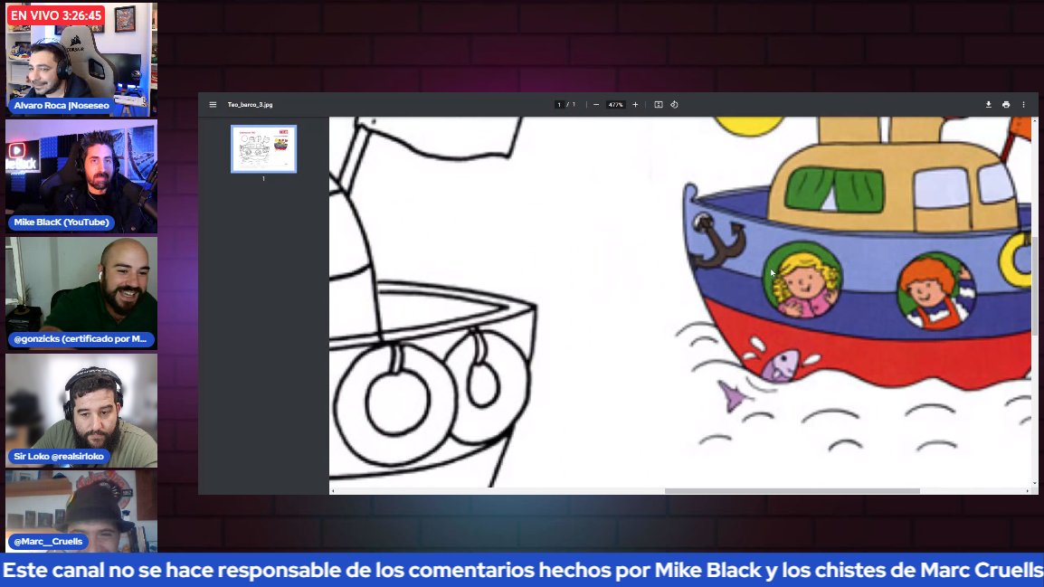 Hemos abierto el cajón de.... en lacaja2.0
Estoy convencido que ninguno de los de los presentes en la charla puede dar una explicación porque estamos analizamos a TEO... pero ahí lo tienes... La magia de #lacaja con <a href="/Marc__Cruells/">Marc</a> <a href="/AlvaroRocaDiaz/">Alvaro Roca Diaz .̸͂</a> <a href="/gonzicks/">Josep Gonzàlez</a> (<a href="/0MikeBlack/">Mike BlacK</a> ♥️ TEO)