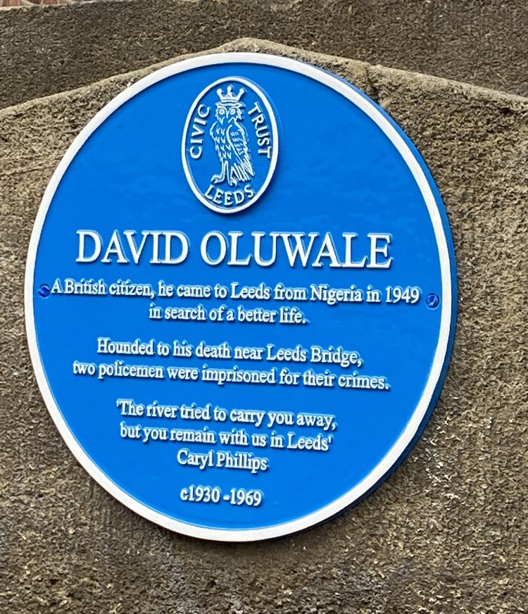 Also .. Virtual internet plaques until it is replaced.. 👍🏾👊🏾 #Leeds