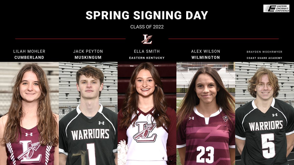 LebanonAthDept's tweet photo. 📝 15 more from the Class of 2022 plan to continue their athletic careers in college. We’ll celebrate tomorrow at 3:00pm in the gym. 
#OnwardLebanon🚩 https://t.co/d8L5YNEfCg