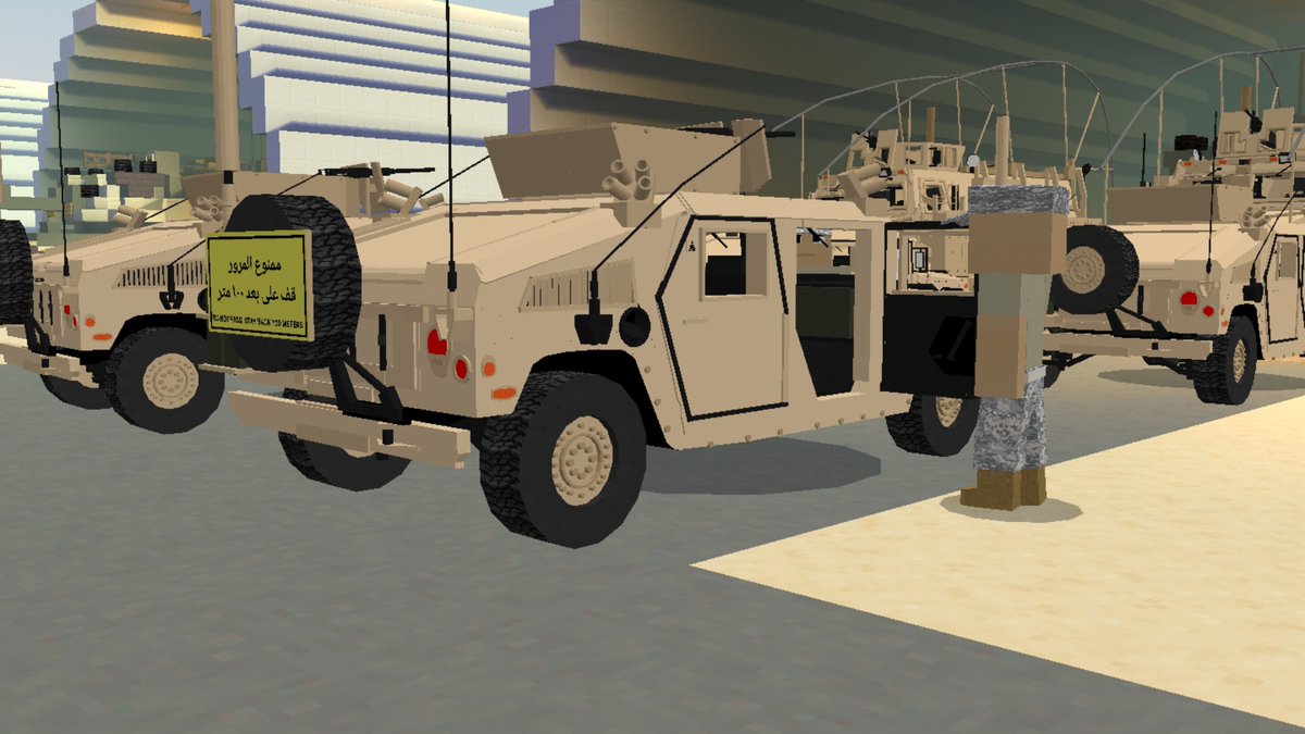 livecorpdefence's tweet photo. M1114, M1152 C2, M1165, M1151 and more humvee variants to come on @Minecraft https://t.co/VRs2VjWgMy