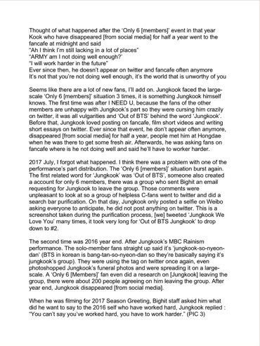 jeonprotector's tweet photo. Everyone should read this and know the reality of that fandom 
They were his biggest antis all the time

#RespectJungkook https://t.co/XE6AGECtVH